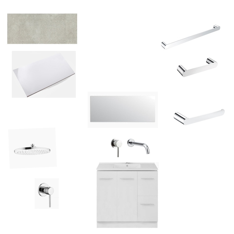 Lilydale Ensuite Mood Board by Hilite Bathrooms on Style Sourcebook