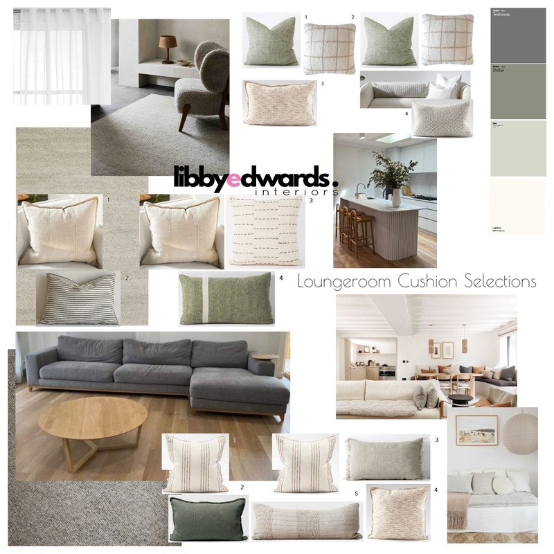 Savage Cushion Schemes Mood Board by Libby Edwards on Style Sourcebook