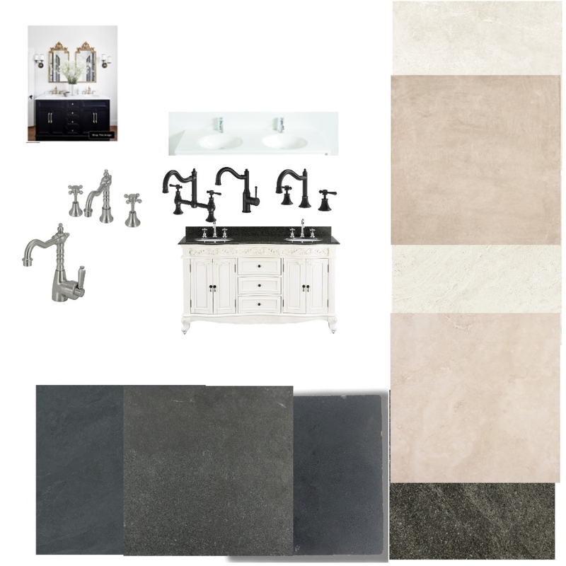 ensuite Mood Board by rg.garrett76@gmail.com on Style Sourcebook