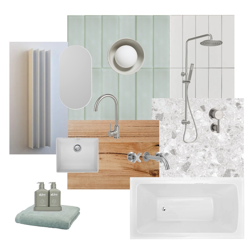 Bathroom V2 Mood Board by Blueprint Interior Design on Style Sourcebook