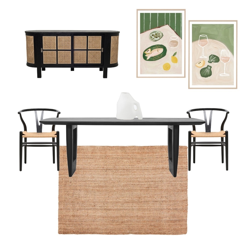 Contemporary Dining Mood Board by OZ Design Furniture on Style Sourcebook