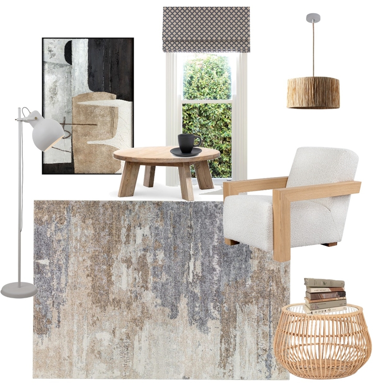 Formation 99 Blue Mood Board by Unitex Rugs on Style Sourcebook