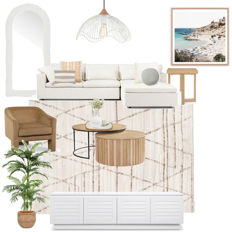 coastal mediterranean living Mood Board by CiaanClarke on Style Sourcebook