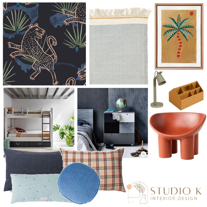 Chelsea - Boys' Room Mood Board by bronteskaines on Style Sourcebook