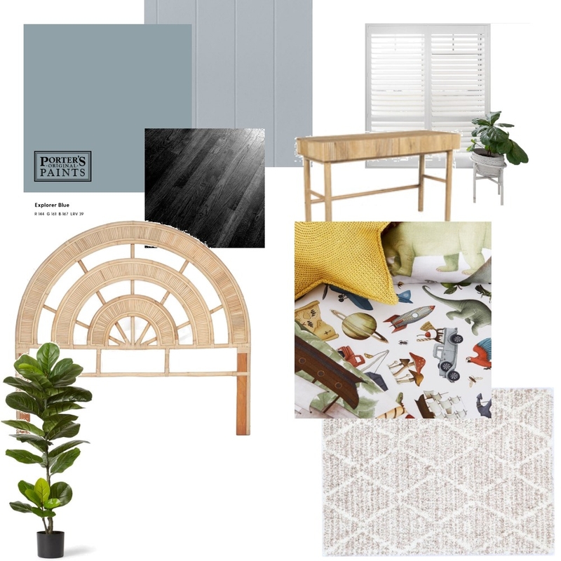 Ziggys room Mood Board by Mmurray21 on Style Sourcebook