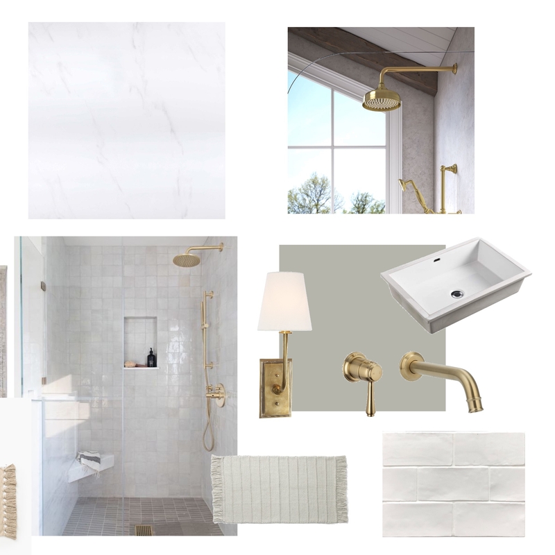 Girls Mainbathroom Mood Board by Olivewood Interiors on Style Sourcebook