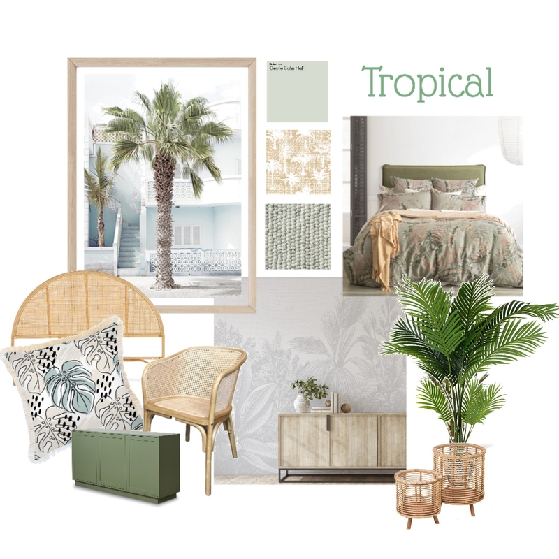 Tropical Mood Board by Megz0y on Style Sourcebook