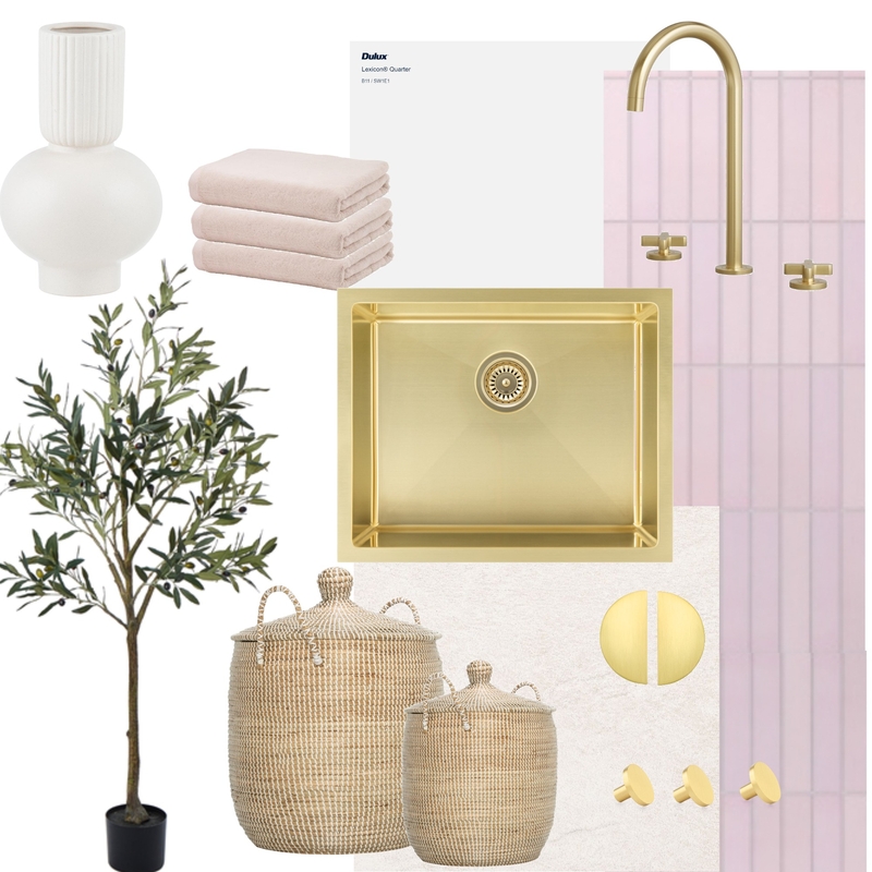 Brittany Cunningham - Brushed Brass Mood Board by Helena@abi-international.com.au on Style Sourcebook