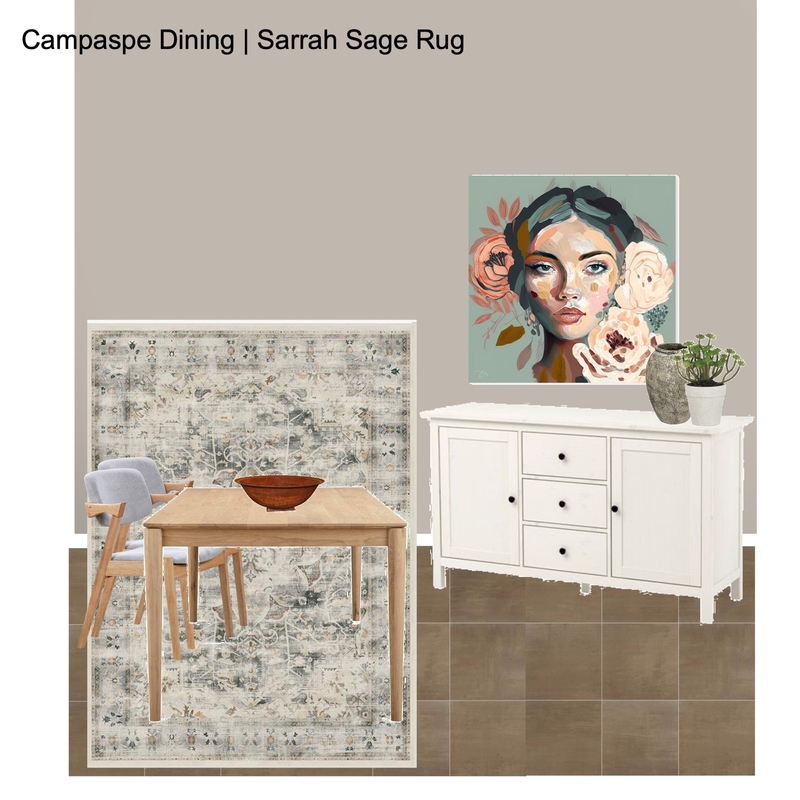 Campaspe Dining Mood Board by Davidson Designs on Style Sourcebook