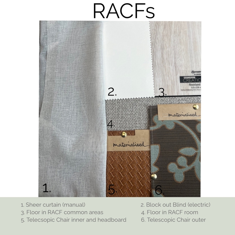 RACF Mood Board by evasaunders on Style Sourcebook