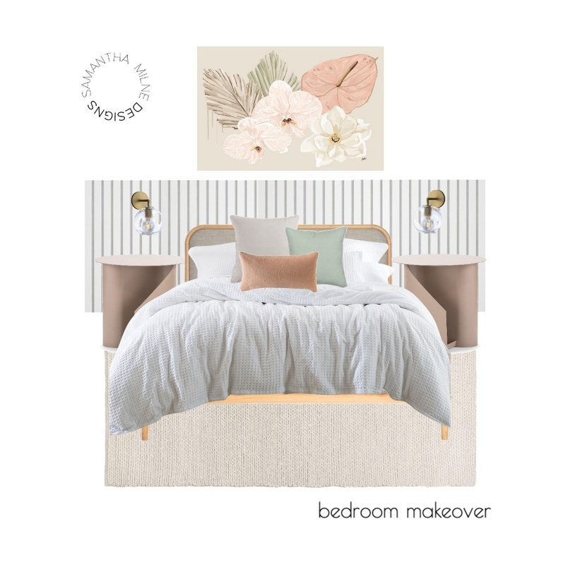 Bedroom Makeover Mood Board by samantha.milne.designs on Style Sourcebook