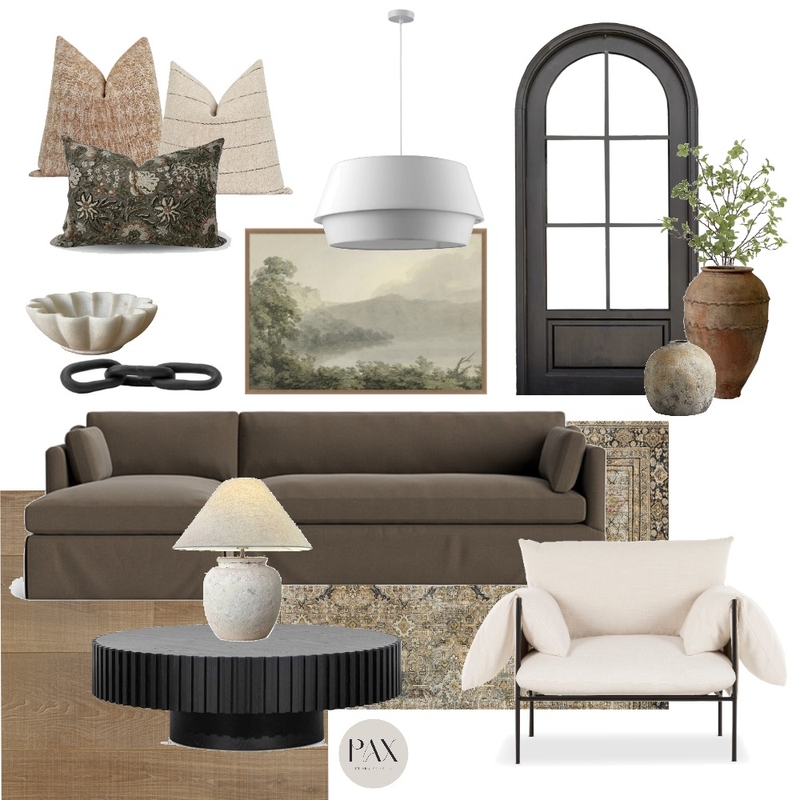 Living Concept Mood Board by PAX Interior Design on Style Sourcebook