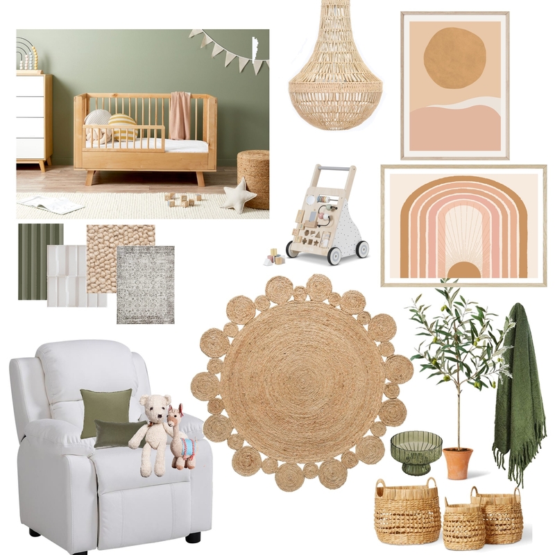 nursery Mood Board by inspirebyMJ on Style Sourcebook