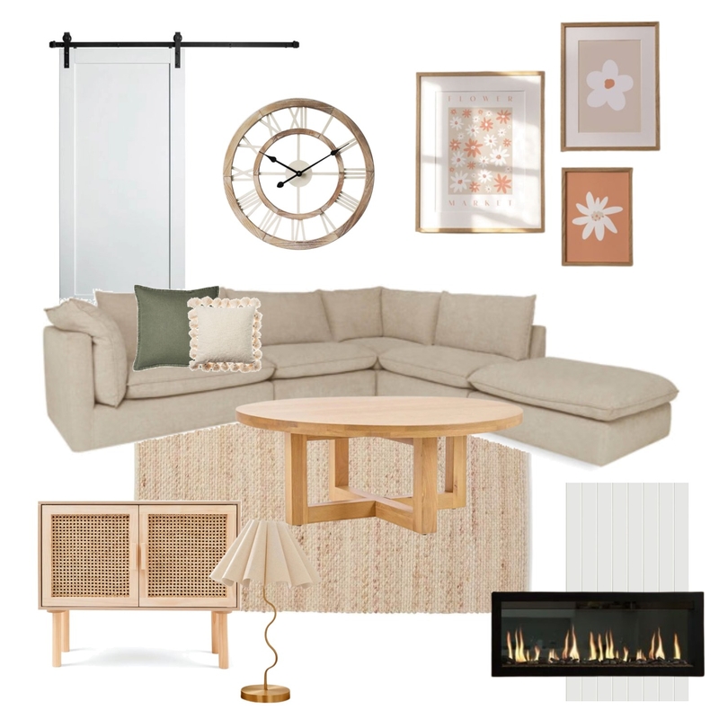 Living Room Mood Board by nsoklev on Style Sourcebook