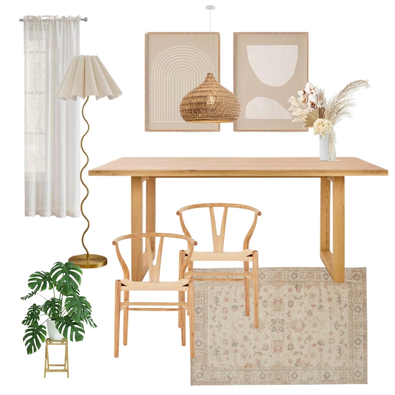 Dining Room Mood Board by nsoklev on Style Sourcebook