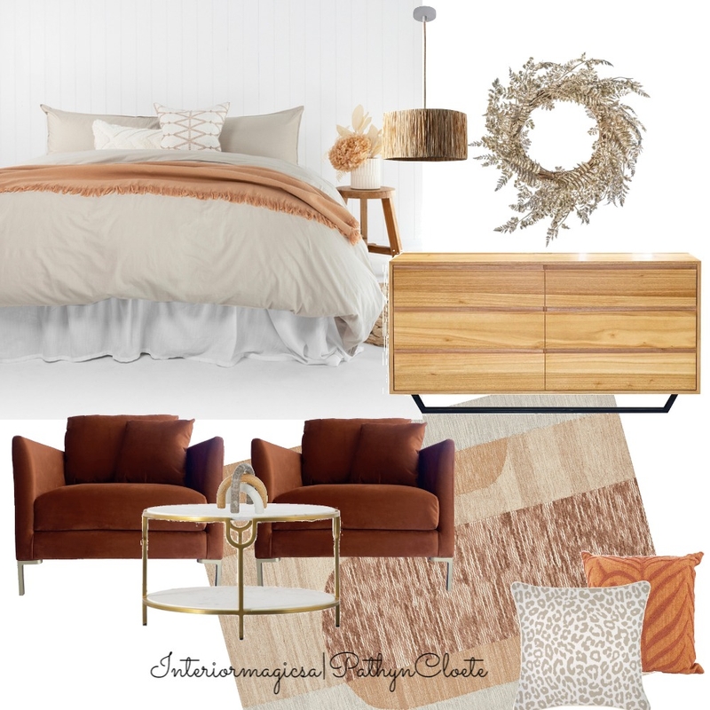 Bedroom Mood Board by Interiormagic SA on Style Sourcebook