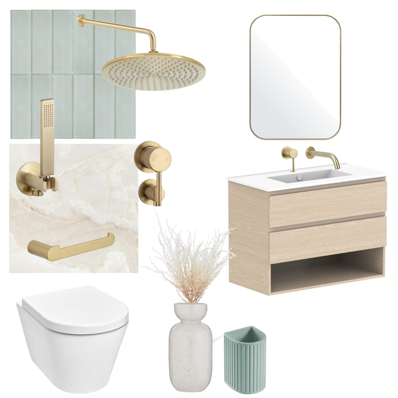 Shower Room Mood Board by anajenkins on Style Sourcebook