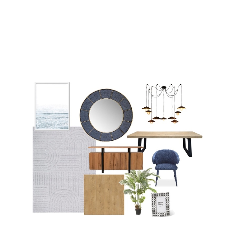 Dining Room Mood Board by RowenaG on Style Sourcebook