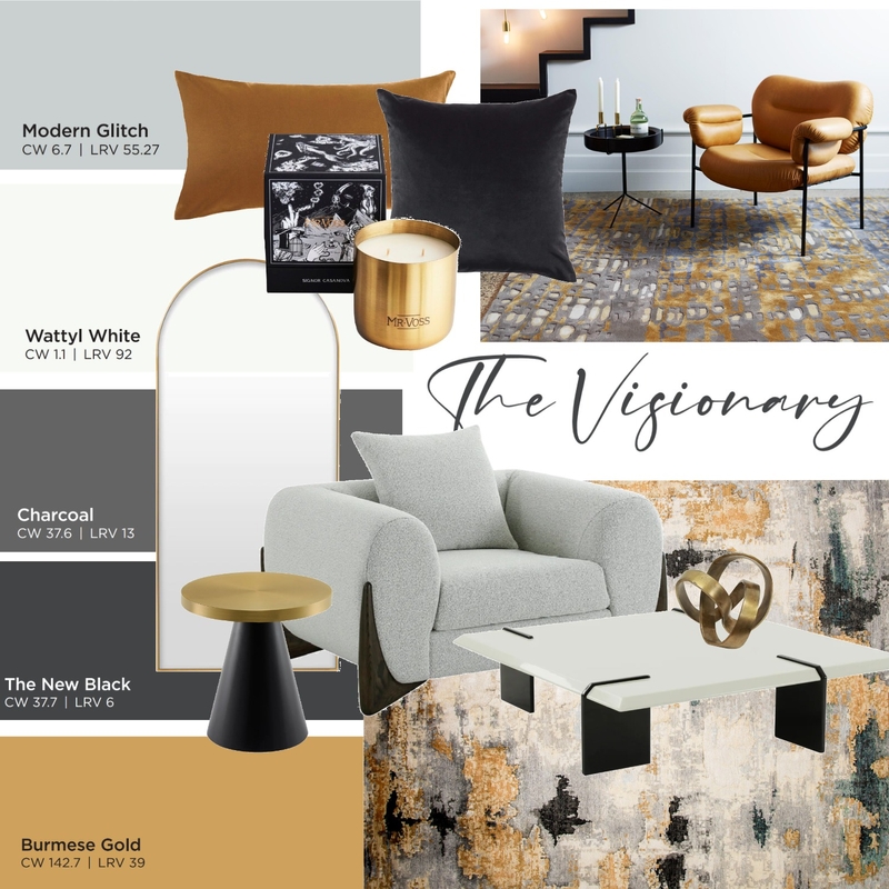 visonary Mood Board by dededev on Style Sourcebook