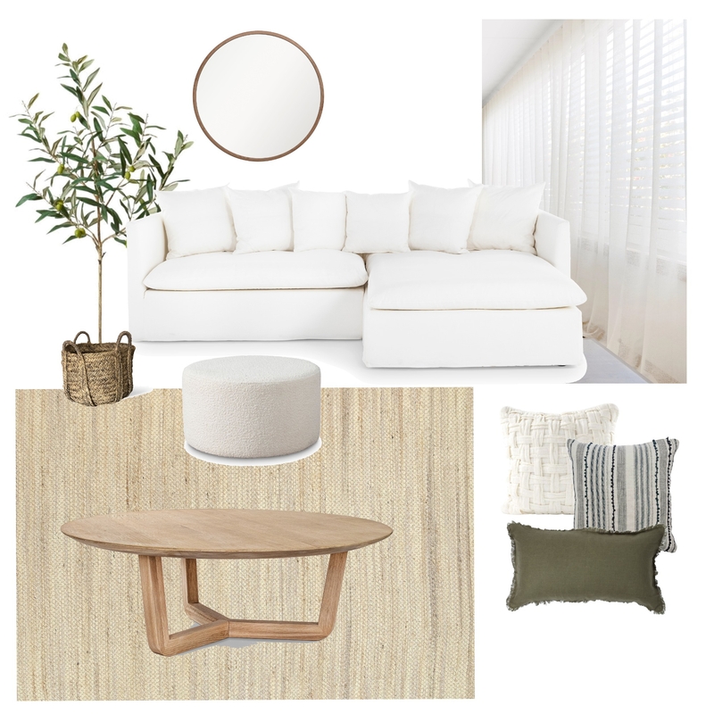 Living Mood Board by Studio Terra on Style Sourcebook