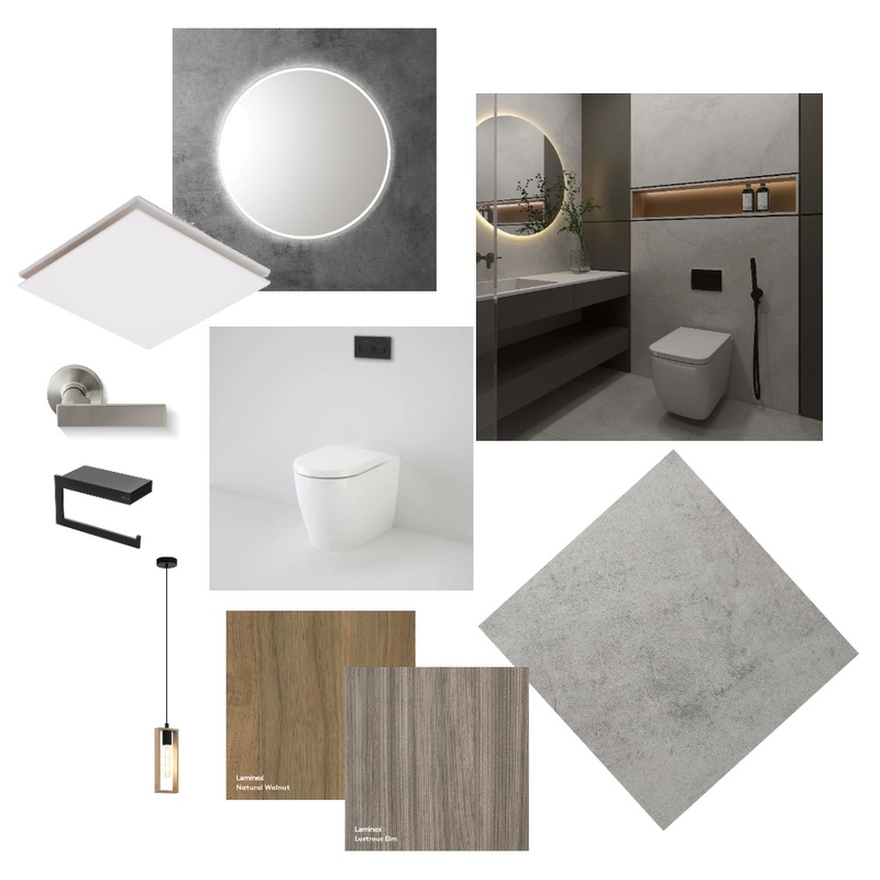 Alameintwo Powder Room Mood Board by alamein_th on Style Sourcebook