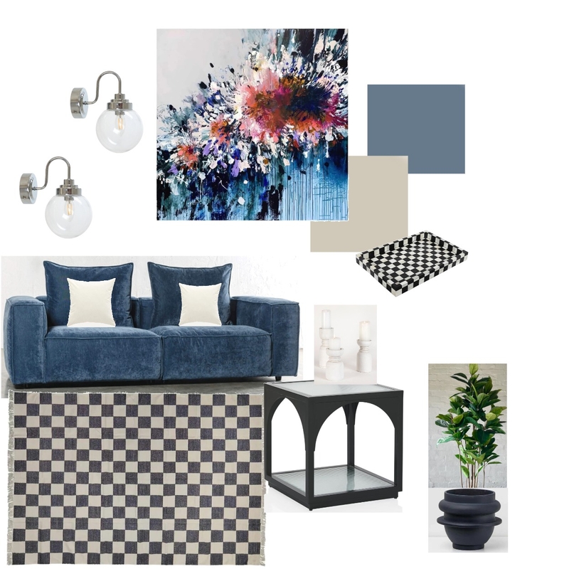 Second Living Mood Board by christinaaskaro on Style Sourcebook