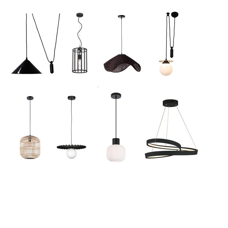 Pendants Mood Board by Formery | Architect & Interior Designer Melbourne on Style Sourcebook