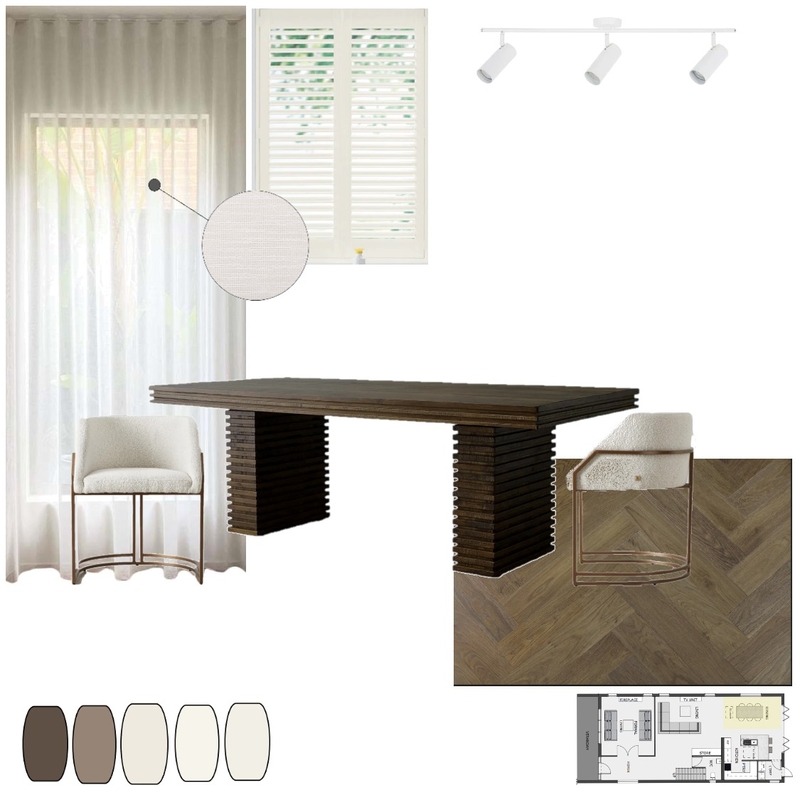 Dining room Mood Board by Myamya on Style Sourcebook