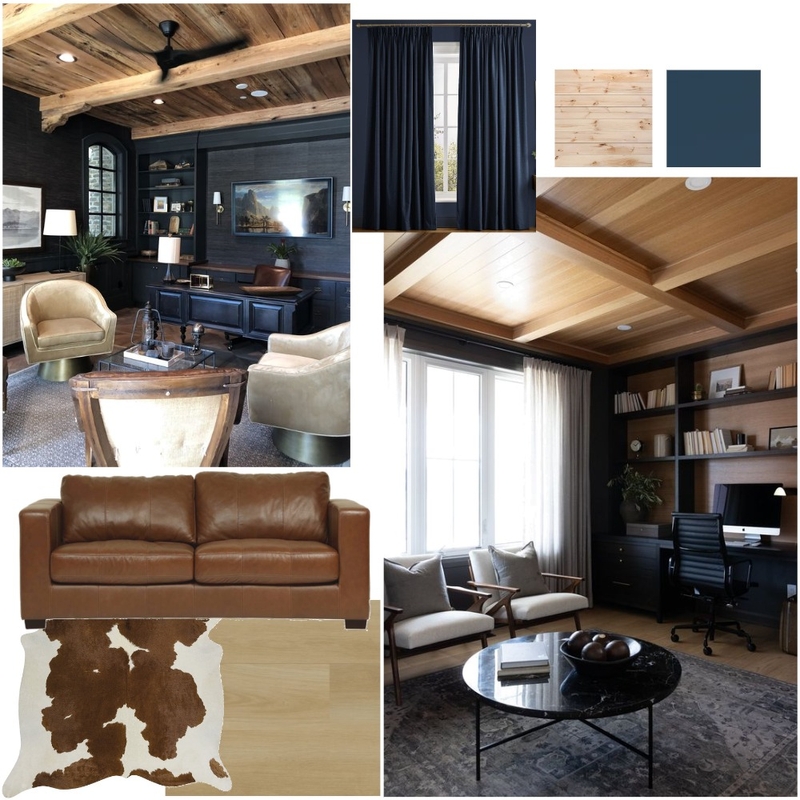 Bishop Ave Study Mood Board by Amanda Lutz on Style Sourcebook