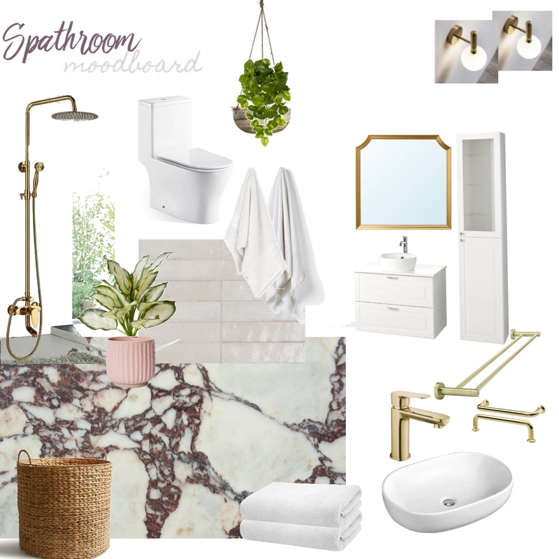 Spathroom moodboard Mood Board by Millisrmvsk on Style Sourcebook