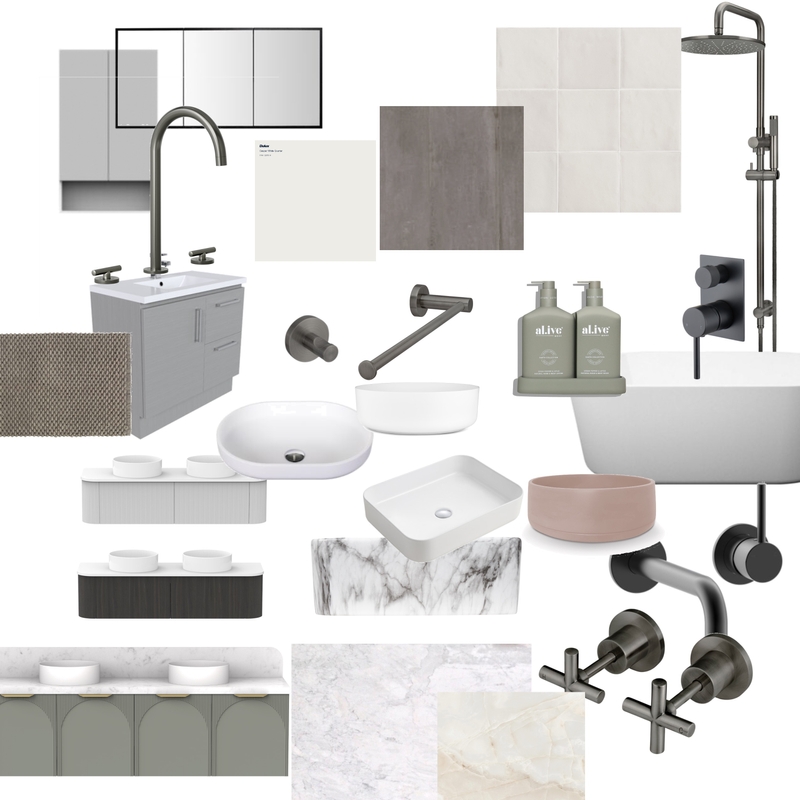 Griffith bathroom Mood Board by danh on Style Sourcebook