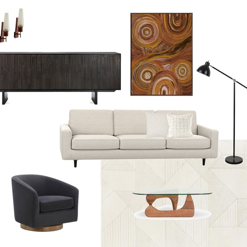 Lounge Room Mood Board by Sacha on Style Sourcebook