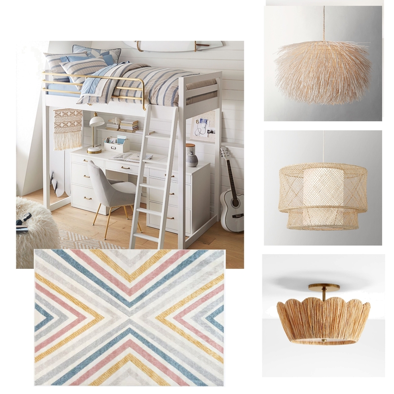 Feli's Bedroom Moodboard Mood Board by GV Studio on Style Sourcebook