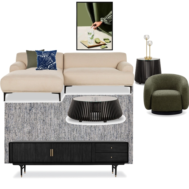 Living Room Mood Board by Brisbane Lounge Lovers on Style Sourcebook