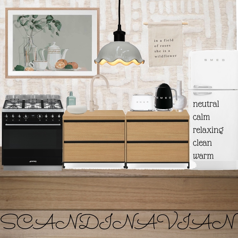 scandinavian kitchen Mood Board by melody.kourshounian@students.sras.nsw.edu.au on Style Sourcebook