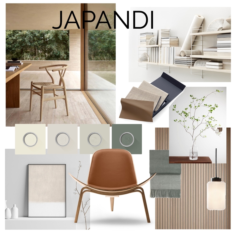 Japandi Mood Board Mood Board by corinna.z@outlook.com on Style Sourcebook