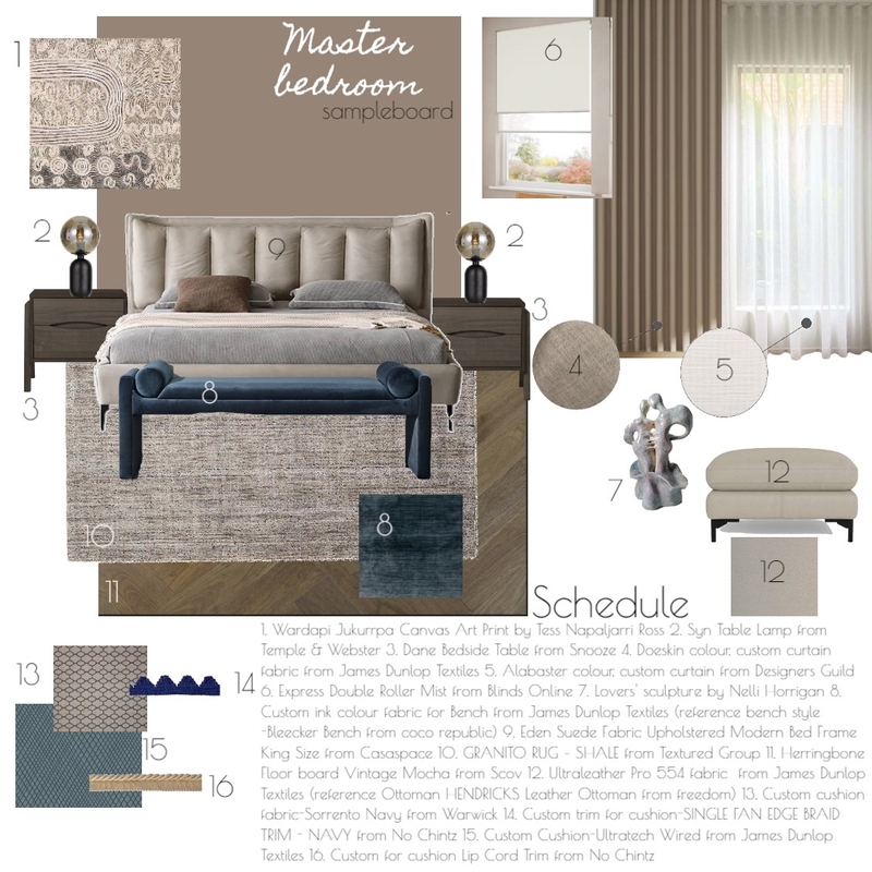 Master Mood Board by Myamya on Style Sourcebook