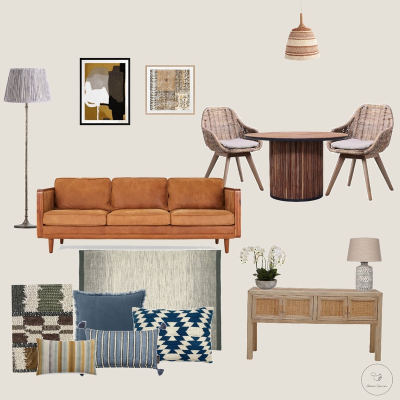 Rose Cottage KLD V4 Mood Board by Chestnut Interior Design on Style Sourcebook