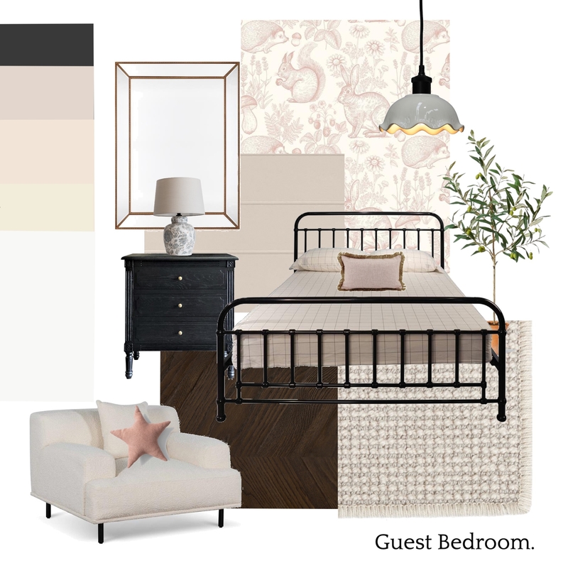 Guest bedroom Mood Board by addidiaz on Style Sourcebook