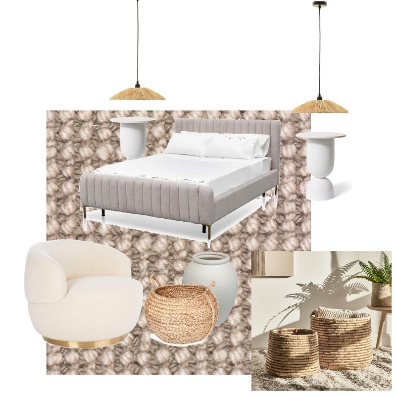 Batty Bedromm Mood Board by Playa Interiors on Style Sourcebook