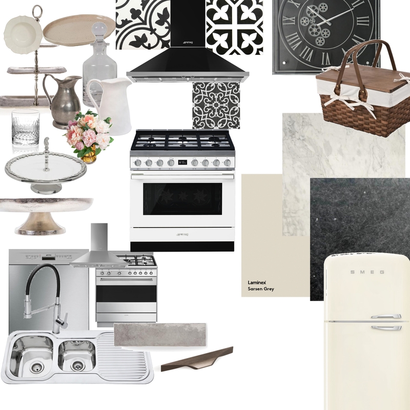 Kitchen Mood Board by Glitch1102 on Style Sourcebook