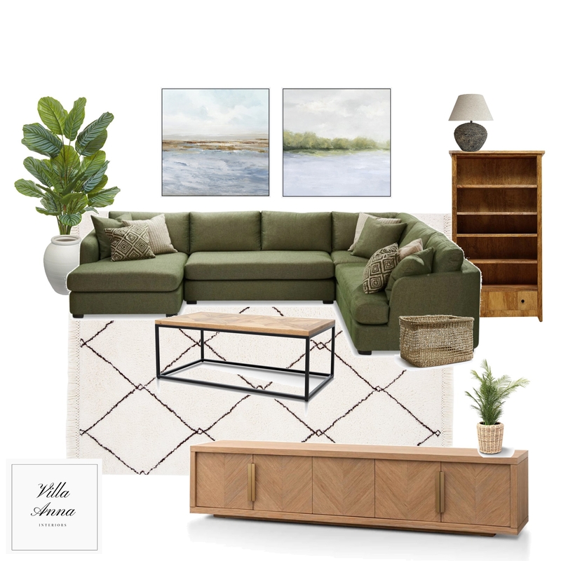 Belrose Family room Mood Board by Villa Anna Interiors on Style Sourcebook