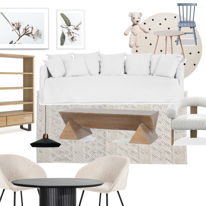 Suburban Family Living Room Mood Board by danyescalante on Style Sourcebook