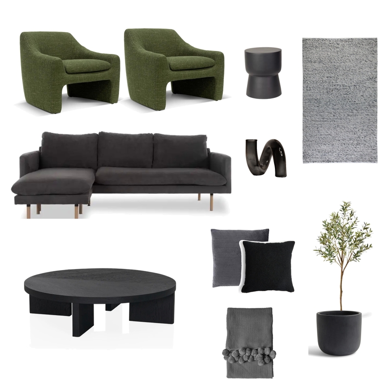 LOUNGE 2 Mood Board by DanielleDod on Style Sourcebook