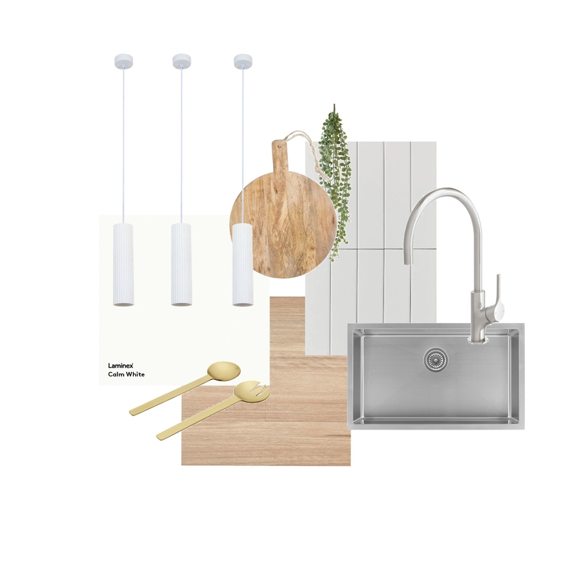 Kitchen Flatlay Mood Board by coastallyinspired on Style Sourcebook