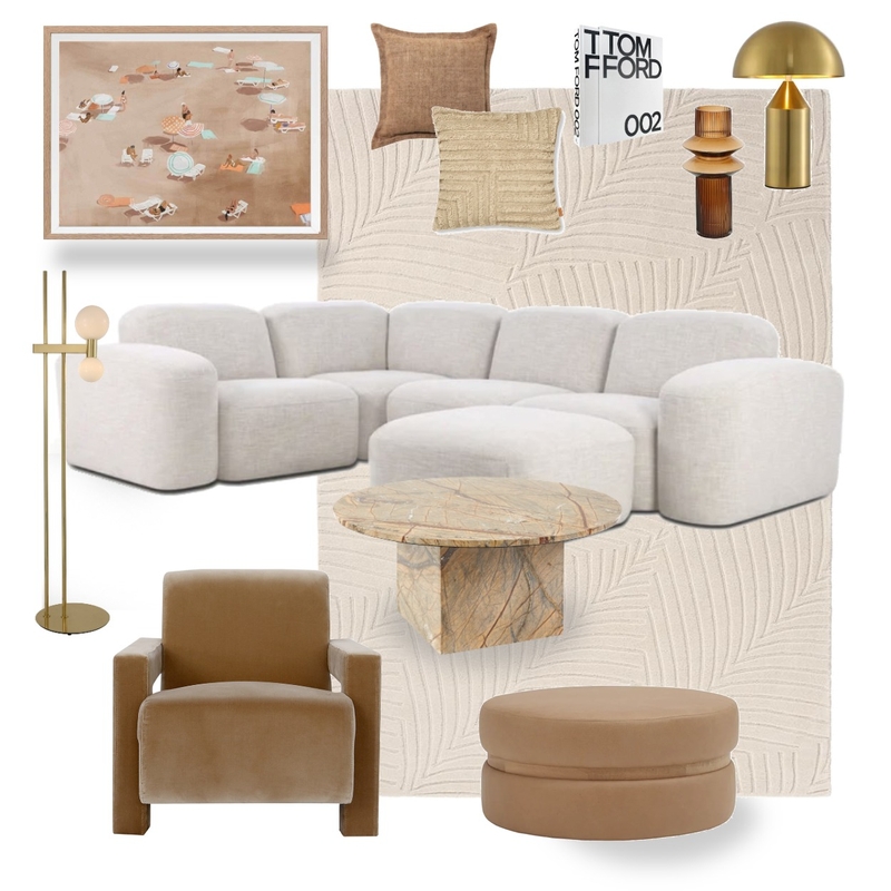 Boomerang Living Luxe 1 Mood Board by envisual design on Style Sourcebook