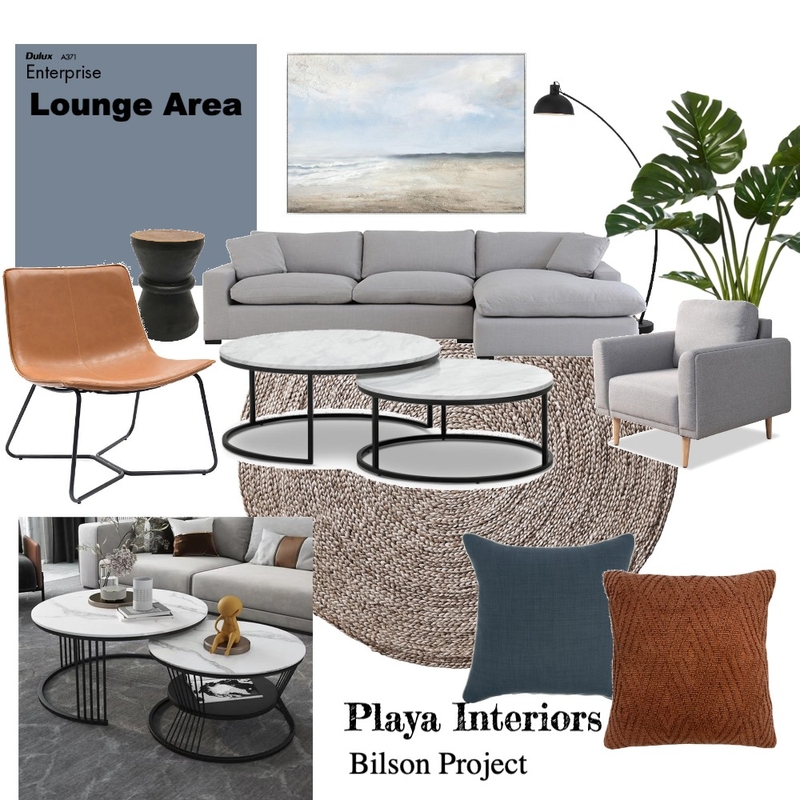 Modern Coastal Scandi - Bilson Project Mood Board by Playa Interiors on Style Sourcebook