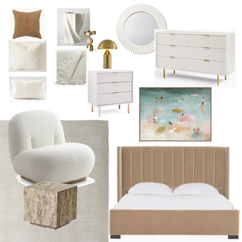 Boomerang - Bedroom 2 Mood Board by envisual design on Style Sourcebook