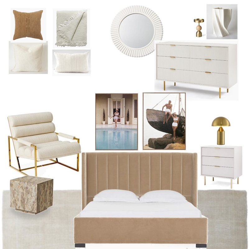 Boomerang - Bedroom 6 Mood Board by envisual design on Style Sourcebook