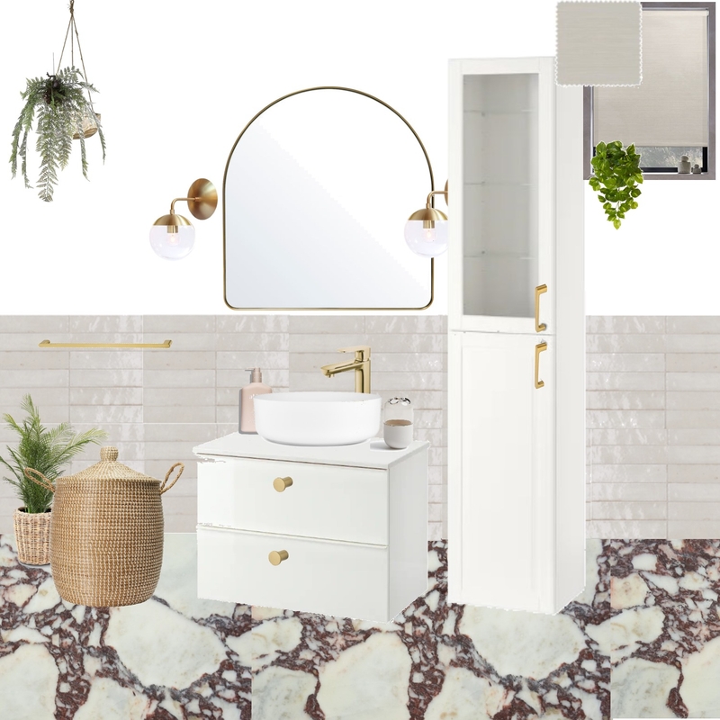 Bathroom sampleboard pt1 Mood Board by Millisrmvsk on Style Sourcebook